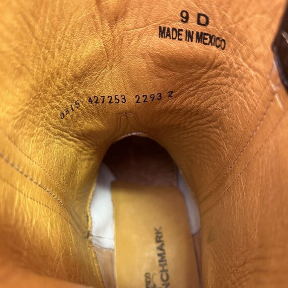 Old Gringo Amarillo 10” MK2293-2 Smooth Ostrich Western Cowboy Boots Mens 9 D - Picture 3 of 12